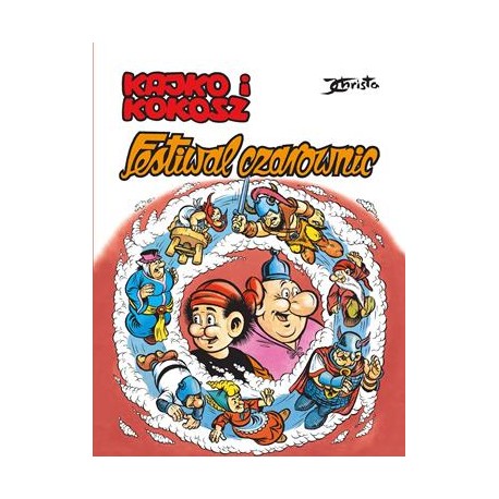 Kajko i Kokosz Festiwal czarownic Janusz Christa motyleksiązkowe.pl