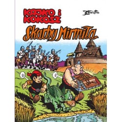 Kajko i Kokosz Skarby Mirmiła Janusz Christa motyleksiązkowe.pl