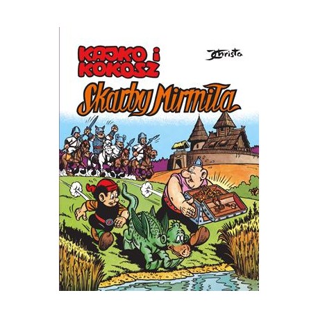 Kajko i Kokosz Skarby Mirmiła Janusz Christa motyleksiązkowe.pl