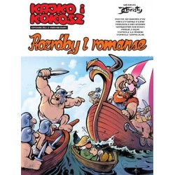 Kajko i Kokosz Rozróby i romanse Janusz Christa motyleksiązkowe.pl