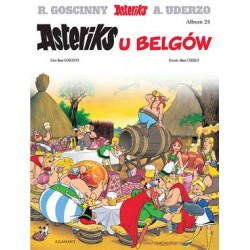 Asteriks u Belgów Rene Goscinny Albert Uderzo motyleksiązkowe.pl