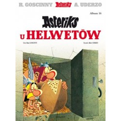 Asteriks u Helwetów Rene Goscinny Albert Uderzo motyleksiązkowe.pl