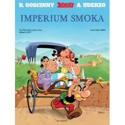 Imperium smoka Rene Goscinny Albert Uderzo motyleksiązkowe.pl
