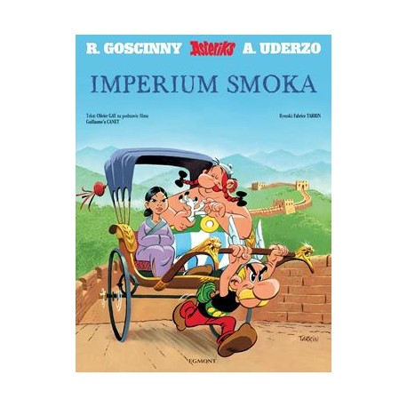 Imperium smoka Rene Goscinny Albert Uderzo motyleksiązkowe.pl