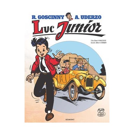 Luc Junior Rene Goscinny Albert Uderzo motyleksiązkowe.pl