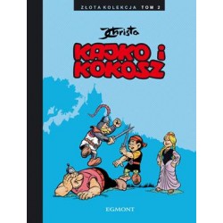 Kajko i Kokosz Złota kolekcja Tom 2 Janusz Christa motyleksiążkowe.pl