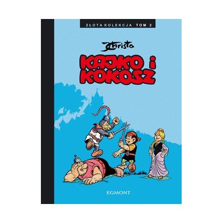 Kajko i Kokosz Złota kolekcja Tom 2 Janusz Christa motyleksiążkowe.pl