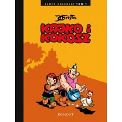 Kajko i Kokosz Złota kolekcja Tom 1 Janusz Christa motyleksiążkowe.pl