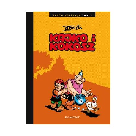 Kajko i Kokosz Złota kolekcja Tom 1 Janusz Christa motyleksiążkowe.pl
