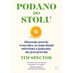 Podano do stołu Tim Spector motyleksiązkowe.pl