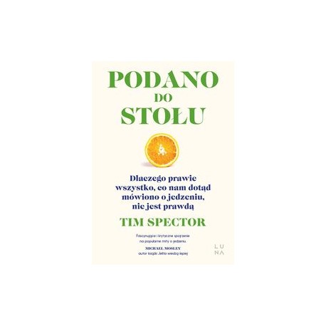 Podano do stołu Tim Spector motyleksiązkowe.pl