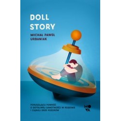 Doll story Michał Paweł Urbaniak motyleksiązkowe.pl