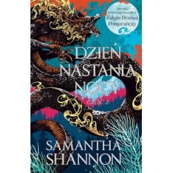 Dzień nastania nocy Tom 2 Samantha Shannon motyleksiązkowe.pl
