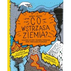 Co wstrząsa ziemią Robin Jacobs motyleksiązkowe.pl