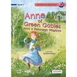 Anne of Green Gables Level 1 motyleksiązkowe.pl