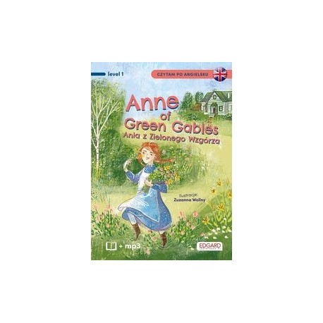 Anne of Green Gables Level 1 motyleksiązkowe.pl