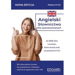 Angielski dla zaawansowanych Poziom C1 C2 motyleksiązkowe.pl