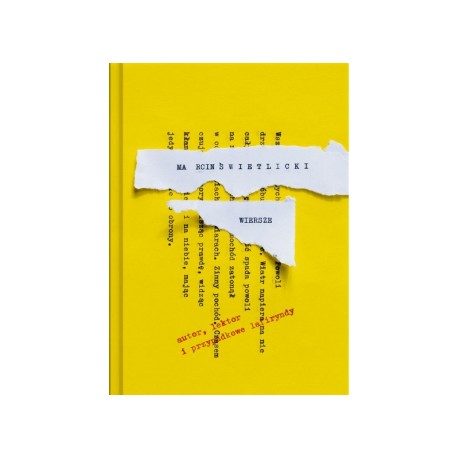 Wiersze książka + audiobook Marcin Świetlicki motyleksiązkowe.pl