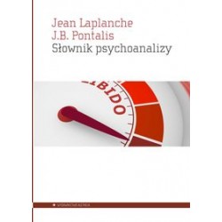 Słownik psychoanalizy Jean Laplanche J.B. Pontalis motyleksiązkowe.pl