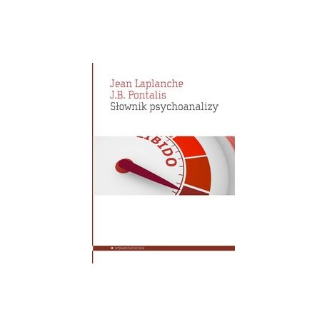 Słownik psychoanalizy Jean Laplanche J.B. Pontalis motyleksiązkowe.pl
