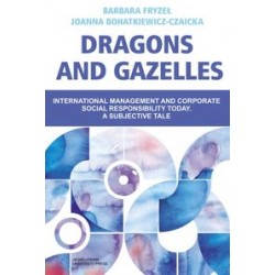 Dragons and Gazelles Barbara Fryzeł Joanna Bohatkiewicz-Czaicka motyleksiążkowe.pl