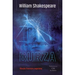 Burza William Shakespeare motyleksiązkowe.pl