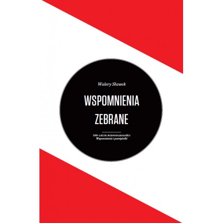 Wspomnienia zebrania Walery Sławek motyleksiązkowe.pl