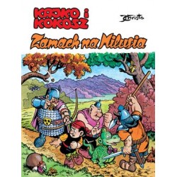 Kajko i Kokosz Zamach na Milusia Janusz Christa motyleksiążkowe.pl