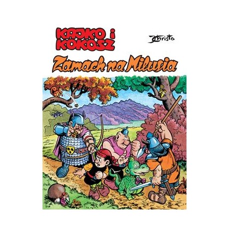 Kajko i Kokosz Zamach na Milusia Janusz Christa motyleksiążkowe.pl