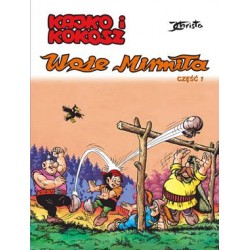 Kajko i Kokosz Woje Mirmiła część 1 Janusz Christa motyleksiązkowe.pl