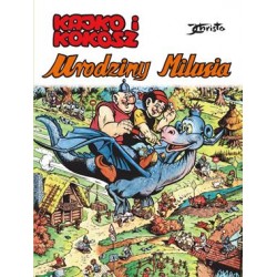 Kajko i Kokosz Urodziny Milusia Janusz Christa motyleksiązkowe.pl