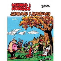 Kajko i Kokosz Szranki i konkury część 1 Janusz Christa motyleksiązkowe.pl