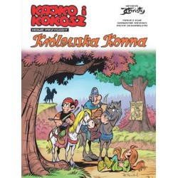 Kajko i Kokosz Królewska Konna Janusz Christa motyleksiązkowe.pl