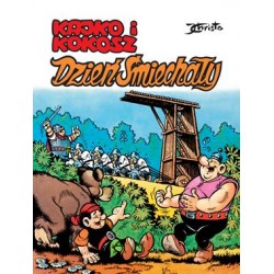 Kajko i Kokosz Dzień Śmiechały Janusz Christa motyleksiążkowe.pl