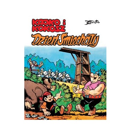 Kajko i Kokosz Dzień Śmiechały Janusz Christa motyleksiążkowe.pl