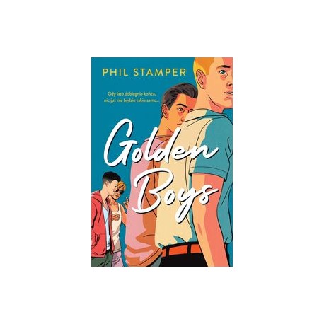 Golden Boys Phil Stamper motyleksiązkowe.pl