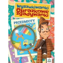 Wyszukiwanki Obrazkowe zgadywanki Przedmioty motyleksiązkowe.pl