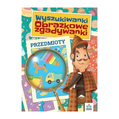 Wyszukiwanki Obrazkowe zgadywanki Przedmioty motyleksiązkowe.pl