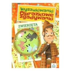 Wyszukiwanki Obrazkowe zgadywanki Zwierzęta motyleksiążkowe.pl