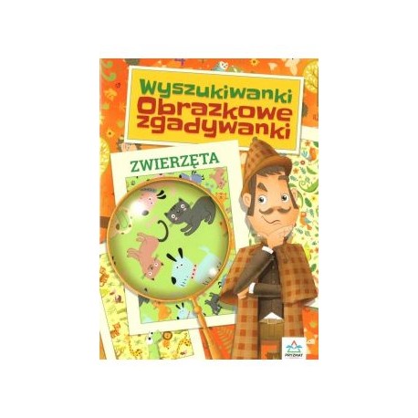 Wyszukiwanki Obrazkowe zgadywanki Zwierzęta motyleksiążkowe.pl