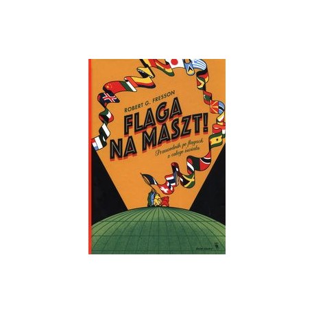 Flaga na maszt Robert G. Fresson motyleksiążkowe.pl