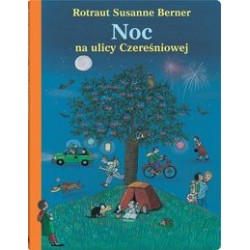 Noc na ulicy czereśniowej Rotraut Susanne Berner motyleksiążkowe.pl