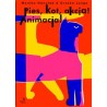 Pies kot akcja animacja