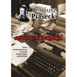 Autodenucjacja Sergiusz Piasecki motyleksiązkowe.pl