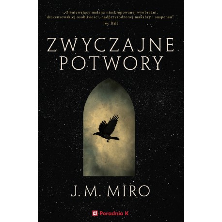 Zwyczajne potwory J.M.Miro motyleksiazkowe.pl