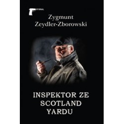 Inspektor ze Scotland Yardu Zygmunt Zeydler-Zborowski motyleksiążkowe.pl