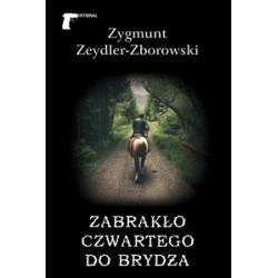 Zabrakło czwartego do brydża Zygmunt Zeydler-Zborowski motyleksiążkowe.pl