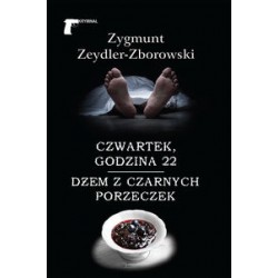 Czwartek godzina 22 /Dżem z czarnych porzeczek Zygmunt Zeydler-Zborowski motyleksiązkowe.pl