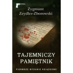 Tajemniczy pamiętnik Zygmunt Zeydler-Zborowski motyleksiążkowe.pl