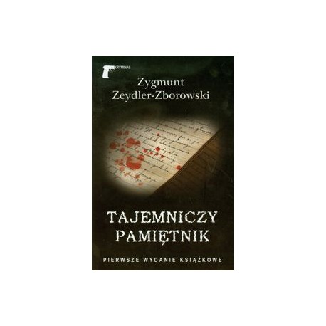 Tajemniczy pamiętnik Zygmunt Zeydler-Zborowski motyleksiążkowe.pl